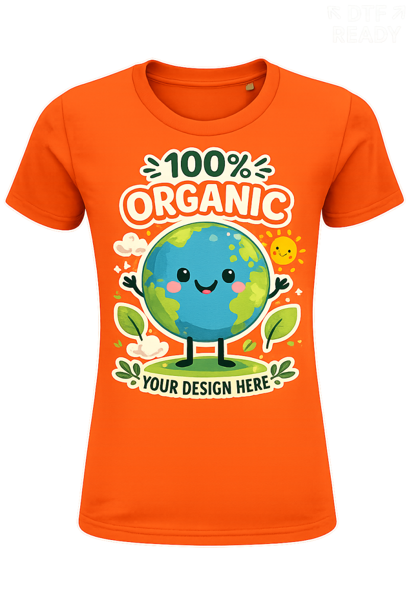 Kids Organic Cotton T-Shirts | Premium Sustainable Children’s Tees