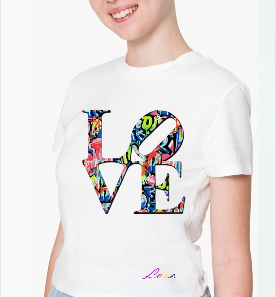 Love T-shirt for Women