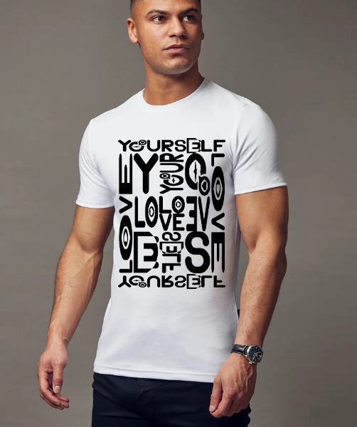Love Yourself T-shirt for Men