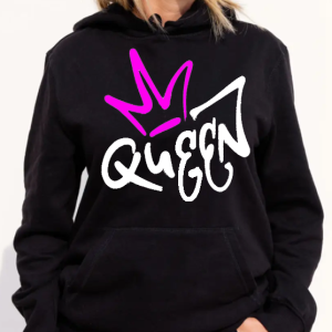 Queen Hoodie for Women