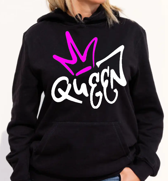 Queen Hoodie for Women