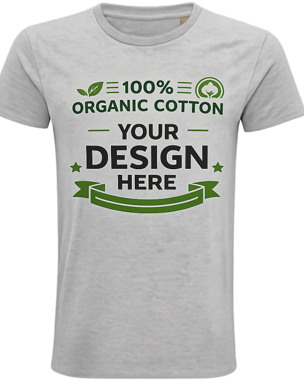 Men’s Organic Cotton T-Shirts | Premium Sustainable Tees