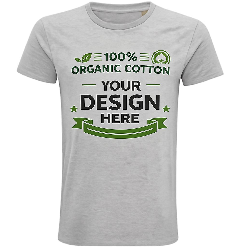Men’s Organic Cotton T-Shirts | Premium Sustainable Tees