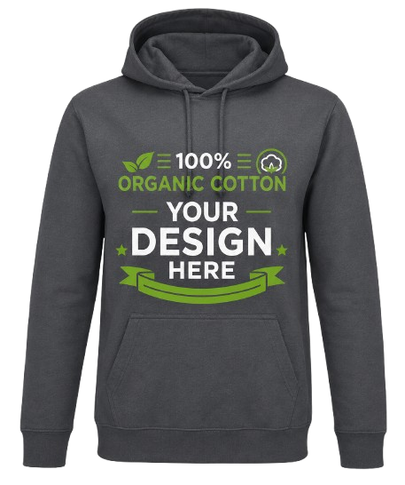 Men’s Organic Hoodies | Premium Sustainable Hooded Sweatshirts