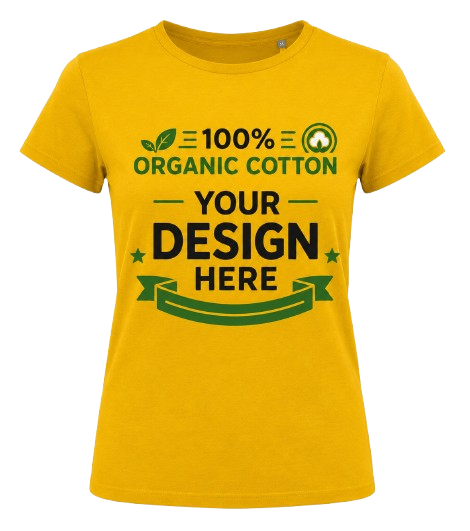 Women’s Organic Cotton T-Shirt | Premium Soft Fit Tee