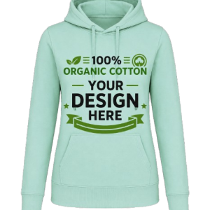 Women’s Organic Hoodies | Premium Sustainable Hooded Sweatshirts