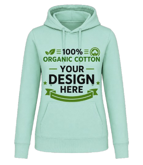 Women’s Organic Hoodies | Premium Sustainable Hooded Sweatshirts