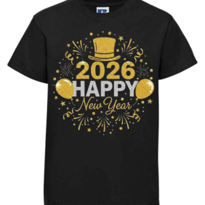 Happy New Year 2026 Fireworks