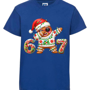 Gingerbread Boy Dabbing