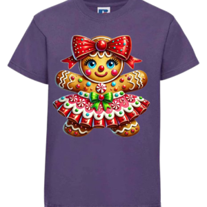 Gingerbread girl