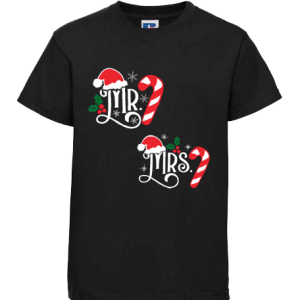 Mr and Mrs Christmas is Here for Love