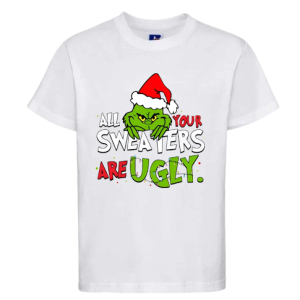 Grinch does not like your sweaters