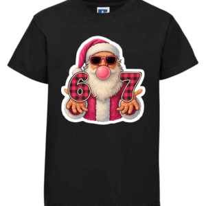Santa bubble gum