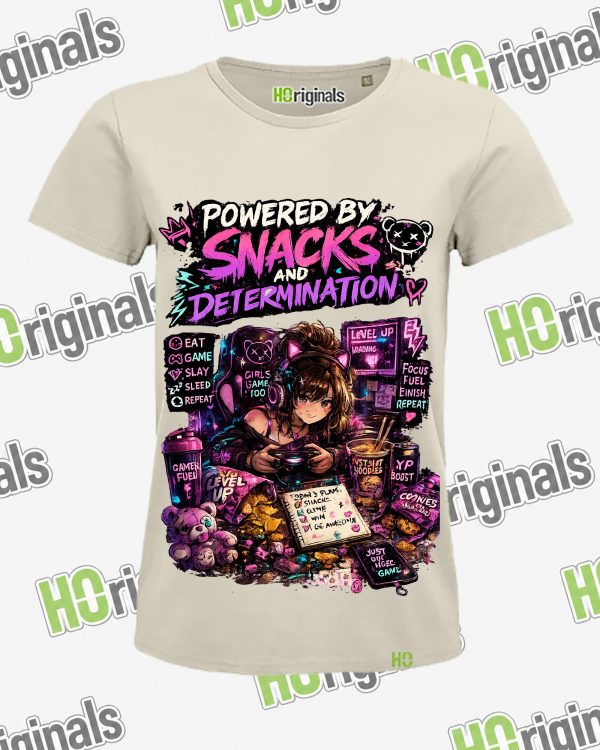 💖 Powered by Snacks & Determination