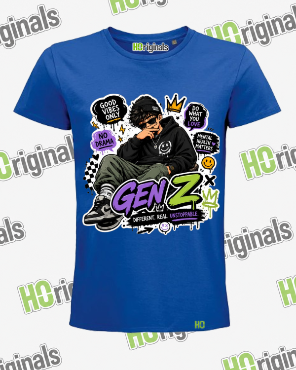 Gen Z. Different. Real. Unstoppable. 💜💚