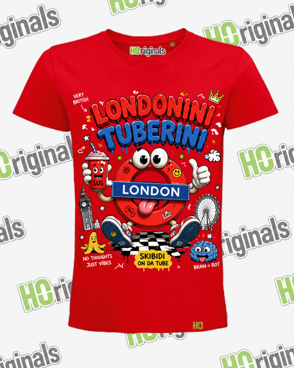 Londonin' Tuberin' – Very British. Very Gen Z. 🇬🇧🚇