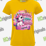 Be a Unicorn – HOriginals Kids Organic Cotton T-Shirt