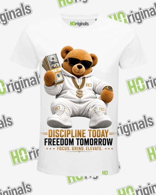 Discipline Today. Freedom Tomorrow. 🔥🐻